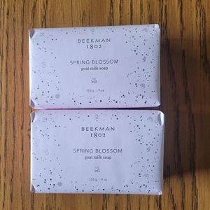 Beekman 1802 bar soap Spring Blossom